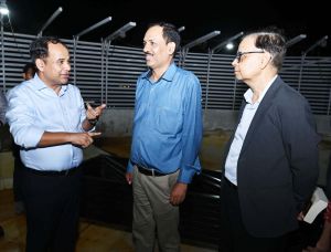 16वें वित्त आयोग के प्रतिनिधि मंडल ने देर रात पहुंचकर नालंदा परिसर का किया अवलोकन 16वें वित्त आयोग के प्रतिनिधि मंडल ने देर रात पहुंचकर नालंदा परिसर का किया अवलोकन