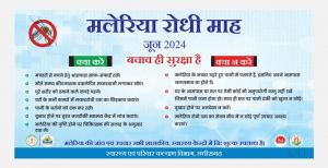 मच्छरों को रोकने के लिए नगर निगम भिलाई चलाएगा महा अभियान 