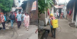  डेंगू के बचाव के लिए निगम ने ड्राई डे और सफाई अपनाओ बीमारी भगाओ, अभियान चलाया