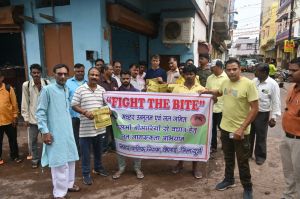  मिला डेगू का लार्वा, व्यापारी बेफिक्र, कहा हम तो व्यापार करने बैठे हैं