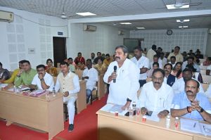 नगर निगम भिलाई के सामान्य सभा में पूर्व निर्धारित बैठक संपन्न हुई