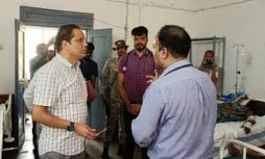 बरमकेला रोड में पिकअप पलटा : एक की मौत, 6 रायगढ़ रिफर बरमकेला रोड में पिकअप पलटा : एक की मौत, 6 रायगढ़ रिफर