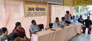   पशु प्रबंधन: जनचौपाल का सिलसिला लगातार जारी 