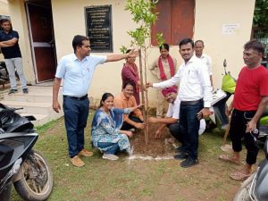   जल मड़ई का आयोजन हायर सेकण्ड्री स्कूल कोसा नगर में