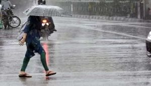 छत्तीसगढ़ में अब तक 278.7 मि.मी. औसत वर्षा दर्ज