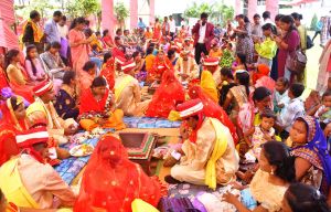  मुख्यमंत्री कन्या विवाह योजना से बेटियों के विवाह की चिंता हुई दूर