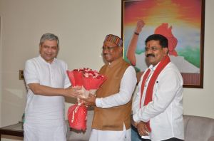  मुख्यमंत्री श्री साय की केंद्रीय रेल मंत्री अश्विनी वैष्णव के साथ महत्वपूर्ण बैठक : राज्य में रेल परियोजनाओं को मिलेगी नई गति