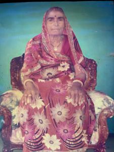 श्रीमती भोजाबाई वर्मा का निधन श्रीमती भोजाबाई वर्मा का निधन