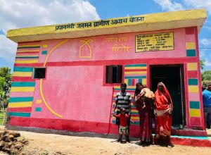 सफलता की कहानी: विशेष पिछड़ी जनजातियों को मिल रहे पक्के आवास सफलता की कहानी: विशेष पिछड़ी जनजातियों को मिल रहे पक्के आवास