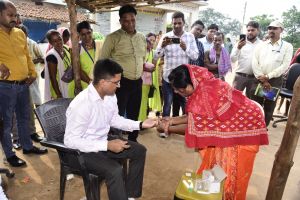 मुख्यमंत्री विष्णुदेव साय का निर्देश, स्वास्थ्य मामलों में न हो कोई लापरवाही मुख्यमंत्री विष्णुदेव साय का निर्देश, स्वास्थ्य मामलों में न हो कोई लापरवाही