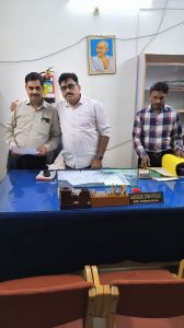 निगम भिलाई में कार्यरत 7 कर्मचारियों को पदोन्नति दिया गया निगम भिलाई में कार्यरत 7 कर्मचारियों को पदोन्नति दिया गया