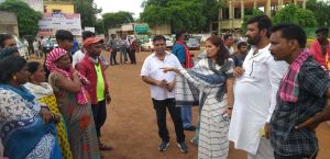 सफाई हेतु गठित जांच समिति द्वारा निरीक्षण किया गया सफाई हेतु गठित जांच समिति द्वारा निरीक्षण किया गया