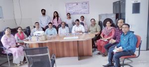 सिकलसेल संगवारी पहल के अन्तर्गत एक दिवसीय प्रशिक्षण हुआ सिकलसेल संगवारी पहल के अन्तर्गत एक दिवसीय प्रशिक्षण हुआ