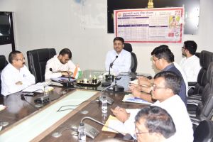   फसल बीमा योजना की मॉनीटरिंग समिति की बैठक