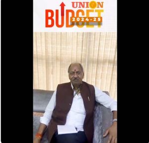 40 करोड़ भारतवासियों की आकांक्षाओं एवं अमृतकाल के सभी संकल्पों को पूर्ण करने वाला बजट - बृजमोहन अग्रवाल