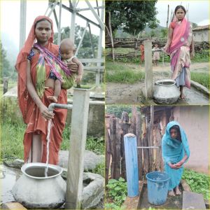 अब नहीं गिरते आँसुओ के बूँद, बहती है यहाँ पानी की धार अब नहीं गिरते आँसुओ के बूँद, बहती है यहाँ पानी की धार