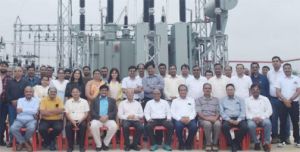 गुल्लू में 132/33 के.वी विद्युत उपकेंद्र ऊर्जीकृत गुल्लू में 132/33 के.वी विद्युत उपकेंद्र ऊर्जीकृत