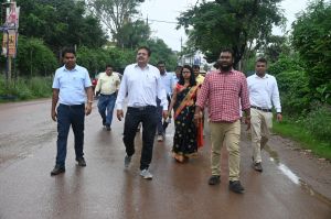 शहर में वायु गुणवत्ता सुधार हेतु बैठक हुई शहर में वायु गुणवत्ता सुधार हेतु बैठक हुई