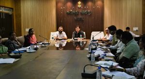 सुरक्षित स्थानों पर ही की जाए आंगनबाड़ी केन्द्रों का संचालन: कलेक्टर चन्द्रवाल सुरक्षित स्थानों पर ही की जाए आंगनबाड़ी केन्द्रों का संचालन: कलेक्टर चन्द्रवाल