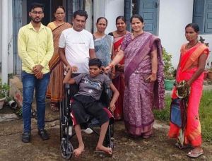 विष्णु के सुशासन में दिव्यांगों को मिल रही सुविधा विष्णु के सुशासन में दिव्यांगों को मिल रही सुविधा