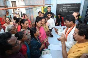 विधायक ने जन समस्या निवारण पखवाड़ा का किया शुभारंभ विधायक ने जन समस्या निवारण पखवाड़ा का किया शुभारंभ