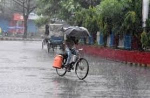 जिले में अब तक 339.2 मिमी औसत वर्षा दर्ज