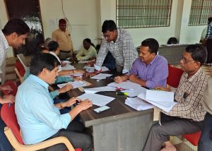 निष्पक्ष एवं पारदर्शी तरीके से संपन्न हुआ विभिन्न पदों पर भर्ती हेतु अभ्यर्थियों के दस्तावेजों का सत्यापन निष्पक्ष एवं पारदर्शी तरीके से संपन्न हुआ विभिन्न पदों पर भर्ती हेतु अभ्यर्थियों के दस्तावेजों का सत्यापन