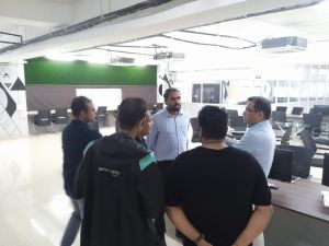 नगरीय प्रशासन सचिव डाॅ. बसवराजु एस. ने आरंभ और दक्ष का किया निरीक्षण नगरीय प्रशासन सचिव डाॅ. बसवराजु एस. ने आरंभ और दक्ष का किया निरीक्षण