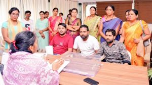 विष्णु के सुशासन में जनता की समस्याओं का त्वरित निराकरण होने से खुशी की लहर विष्णु के सुशासन में जनता की समस्याओं का त्वरित निराकरण होने से खुशी की लहर