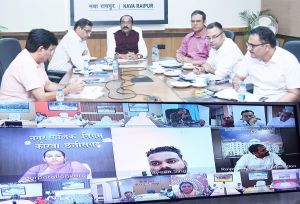 जनसमस्या निवारण शिविरों में मिल रहे आवेदनों को निराकृत करने बनाएं प्रभावी व्यवस्था – अरुण साव जनसमस्या निवारण शिविरों में मिल रहे आवेदनों को निराकृत करने बनाएं प्रभावी व्यवस्था – अरुण साव