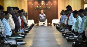 लंबित प्रकरणों का शीघ्र निराकरण सुनिश्चित करें: सीईओ डाॅ. कन्नौजे लंबित प्रकरणों का शीघ्र निराकरण सुनिश्चित करें: सीईओ डाॅ. कन्नौजे