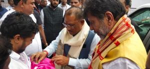 नवजात बिटिया का सौभाग्य ऐसा, पहले ही दिन गोद में दुलार मिला मुख्यमंत्री का नवजात बिटिया का सौभाग्य ऐसा, पहले ही दिन गोद में दुलार मिला मुख्यमंत्री का