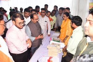 उप मुख्यमंत्री अरूण साव ने जनसमस्या निवारण शिविर का लिया जायजा उप मुख्यमंत्री अरूण साव ने जनसमस्या निवारण शिविर का लिया जायजा