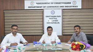 प्रदेश में नवीन औद्योगिक क्षेत्र स्थापित करने पर जोर : उद्योग मंत्री श्री देवांगन प्रदेश में नवीन औद्योगिक क्षेत्र स्थापित करने पर जोर : उद्योग मंत्री श्री देवांगन