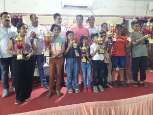 राज्य स्तरीय अंडर 7 एवं अंडर 11 चयन प्रतियोगिताओं में रायपुर के खिलाड़ियों ने फहराया जीत का परचम