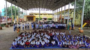 युवोदय स्वयंसेवको द्वारा जागरूकता रैली का आयोजन