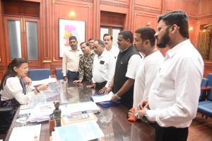 सर्वे रिपोर्ट में नाम छूट जाने के कारण नही मिल पाया पट्टा, आवेदक ने कलेक्टर से लगाई गुहार