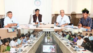  जनता से जुड़ी सभी जनकल्याणकारी नीतियों को दस्तावेज में शामिल किया जाएगा:  ओ.पी. चौधरी