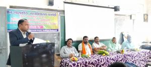  पचपेड़ी शासकीय महाविद्यालय में दीक्षारंभ समारोह संपन्न