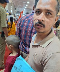  इलाज के लिए नियमित रूप से जाना पड़ता है अहमदाबाद,  मुख्यमंत्री ने कहा - लक्ष्य के स्वास्थ्य का हम रखेंगे ध्यान