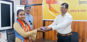  मुख्यमंत्री कैंप कार्यालय बगिया बना उम्मीदों का नया आशियाना