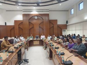  पॉवर कंपनी में कैंसर जागरूकता कार्यशाला