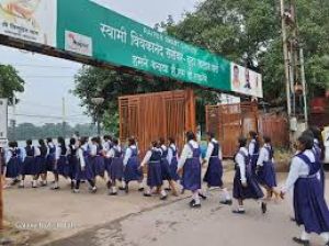 हर घर तिरंगा के तहत संभाग स्तरीय तिरंगा रैली