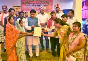 विश्व आदिवासी दिवस पर हुच्चेटोला में संरक्षण आजीविका उन्मूखीकरण कार्यक्रम