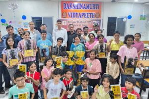 रायपुर में जिला स्तरीय अंडर 15 शतरंज स्पर्धा सम्पन्न रायपुर में जिला स्तरीय अंडर 15 शतरंज स्पर्धा सम्पन्न