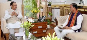 छत्तीसगढ़ के स्वास्थ्य मंत्री जायसवाल ने की केंद्रीय स्वास्थ्य मंत्री नड्डा से मुलाकात छत्तीसगढ़ के स्वास्थ्य मंत्री जायसवाल ने की केंद्रीय स्वास्थ्य मंत्री नड्डा से मुलाकात