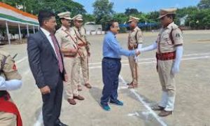 स्वतंत्रता दिवस समारोह का किया गया फुल ड्रेस रिहर्सल स्वतंत्रता दिवस समारोह का किया गया फुल ड्रेस रिहर्सल