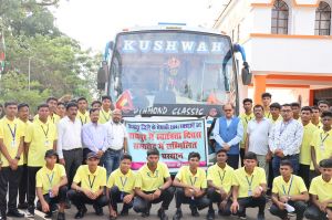 माओवादी आतंक से प्रभावित क्षेत्रों में दिखने लगी विष्णु के सुशासन की झलक माओवादी आतंक से प्रभावित क्षेत्रों में दिखने लगी विष्णु के सुशासन की झलक