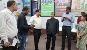 संभागायुक्त कावरे ने किया जन समस्या निवारण कॉल सेंटर का अवलोकन संभागायुक्त कावरे ने किया जन समस्या निवारण कॉल सेंटर का अवलोकन