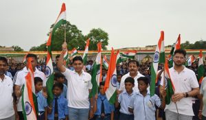 राष्ट्र के प्रति प्रेम, आपसी सौहार्द, एकता और अखंडता को बढ़ावा देना स्वतंत्रता दौड़ का मुख्य उद्देश्य : वर्मा राष्ट्र के प्रति प्रेम, आपसी सौहार्द, एकता और अखंडता को बढ़ावा देना स्वतंत्रता दौड़ का मुख्य उद्देश्य : वर्मा